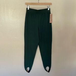 NWT Vintage Stirup Leggings. Size M petite